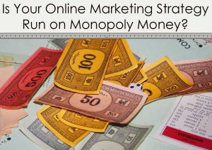 marketing budget for online marketing strategy monopoly money