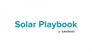 Solar Playbook by Savavo