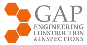 Gap engineering construction and inspections logo