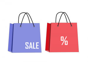 sales and percentages in marketing