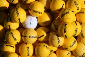 different or unique from crowd golf balls